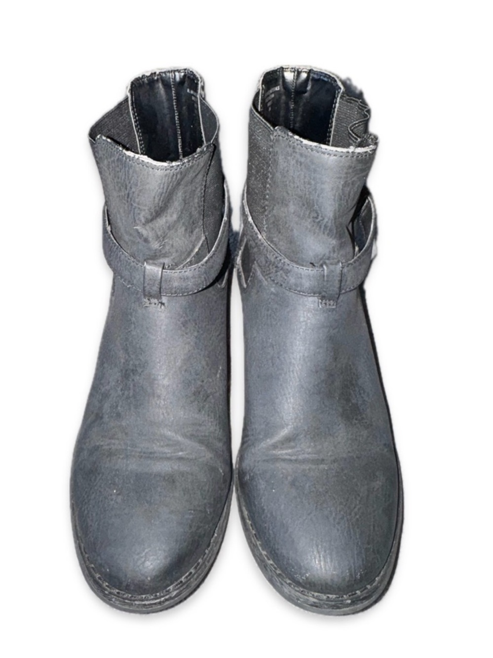 WOMENS ANKLE-LENGTH CHELSEA INSPIRED LOW STACK HEELS SIZE 8M
